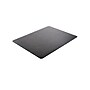 Deflect-O EconoMat Hard Floor Chair Mat, 46" x 60'', Black (CM21442FBLKCOM)~#|#~sp42125794_sc7
