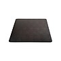 Deflect-O EconoMat Hard Floor Chair Mat, 46" x 60'', Black (CM21442FBLKCOM)~#|#~sp42125795_sc7