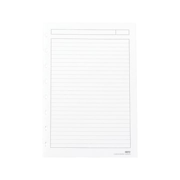 Staples Arc Notebook Filler Paper Juniorsized Narrowruled White 50 for sale online 