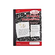 Staples Primary Composition Notebooks (K - 2nd), 7.5" x 9.75", Law Ruled, 100 Sheets, Multicolor, 12/Carton (42079CT)