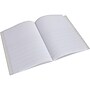 Staples® Composition Notebooks, 7.5" x 9.75", Primary Ruled, 100 Sheets, Black/Red, 12/Carton (42079CT)~#|#~sp42125841_sc7