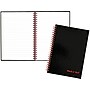 Black N' Red 1-Subject Professional Notebooks, 5.88" x 8.25", Wide Ruled, 70 Sheets, Black (L67000)~#|#~sp42125925_sc7