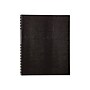 Blueline NotePro 1-Subject Professional Notebooks, 8.5" x 10.75", College Ruled, 150 Sheets, Black (A10300.BLK)~#|#~sp42125959_sc7