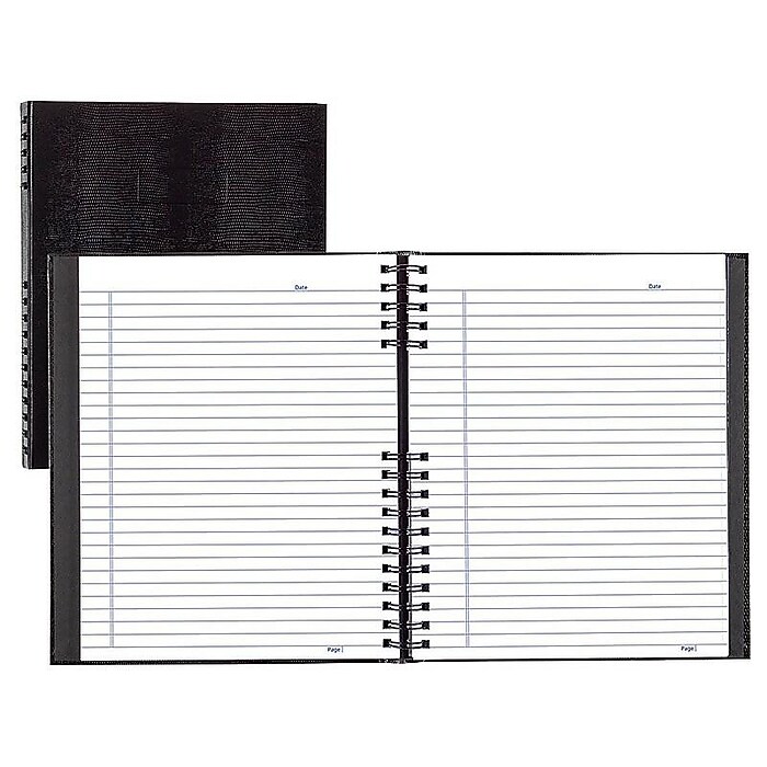 Blueline NotePro 1-Subject Professional Notebooks, 8.5