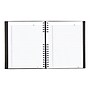 Blueline NotePro 1-Subject Professional Notebooks, 8.5" x 10.75", College Ruled, 150 Sheets, Black (A10300.BLK)~#|#~sp42125961_sc7