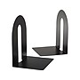 Officemate Heavy Duty Steel Book Ends, 10"H, Black (93142)~#|#~sp42126018_sc7