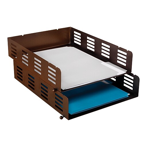 Staples Copy Holder, Bronze Metal (21492) Staples