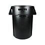 Rubbermaid Brute Indoor Trash Can w/ No Lid, Black Resin, 44 Gal. (FG264360BLA)~#|#~sp42126047_sc7