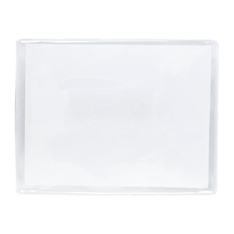 IDville Magnet ID Badge Holder, Clear, 25/Pack (134120431) image 1