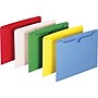 Staples File Jackets, Letter Size, Assorted Colors, 10/Pack (3010DT10 ASST)~#|#~sp42126070_sc7