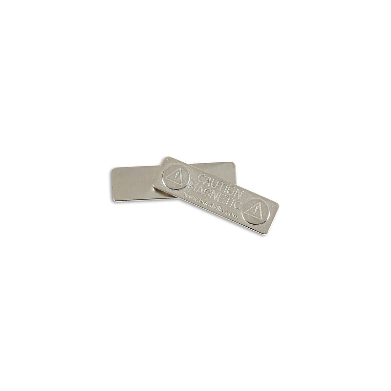 IDville ID Magnet Badge Attachments, Silver, 25/Pack (134260631) image 1