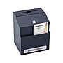 Safco Locking Steel Suggestion Box, Black (4232BL)~#|#~sp42126151_sc7