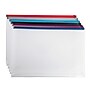 Staples Poly Zip File Pocket, 1" Expansion, Legal Size, Assorted Colors (51837)~#|#~sp42126182_sc7