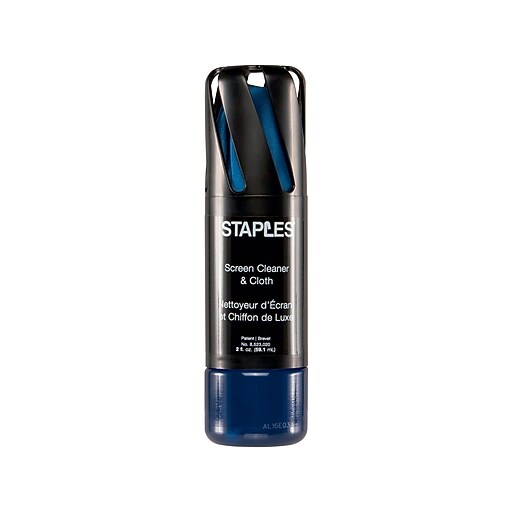 Staples Premium Screen Cleaner, 2 oz. & Cloth (50096) at Staples