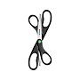 Westcott KleenEarth 8" Stainless Steel Scissors, Pointed Tip, Black, 2/Pack (15179)~#|#~sp42126215_sc7
