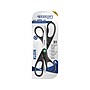 Westcott KleenEarth 8" Stainless Steel Scissors, Pointed Tip, Black, 2/Pack (15179)~#|#~sp42126219_sc7