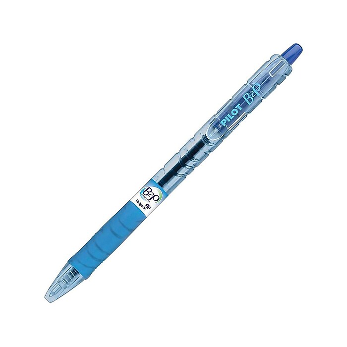 Pilot B2P Bottle 2 Pen Retractable Ballpoint Pens, Medium Point