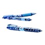 Pilot B2P Bottle 2 Pen Retractable Ballpoint Pens, Medium Point, Blue Ink, Dozen (34801)~#|#~sp42126267_sc7