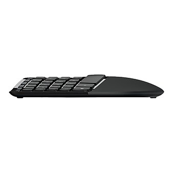 Microsoft Sculpt Ergonomic Desktop Wireless Keyboard & Mouse, Black (L5V-00001)