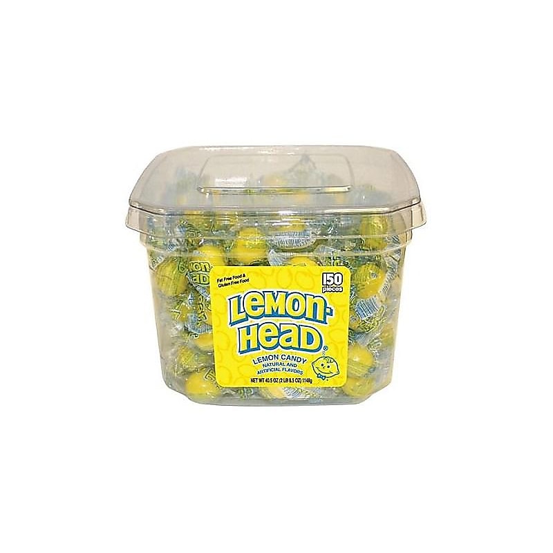 Lemonhead Lemon Hard Candy, 40.5 oz., (209-00232) image 1
