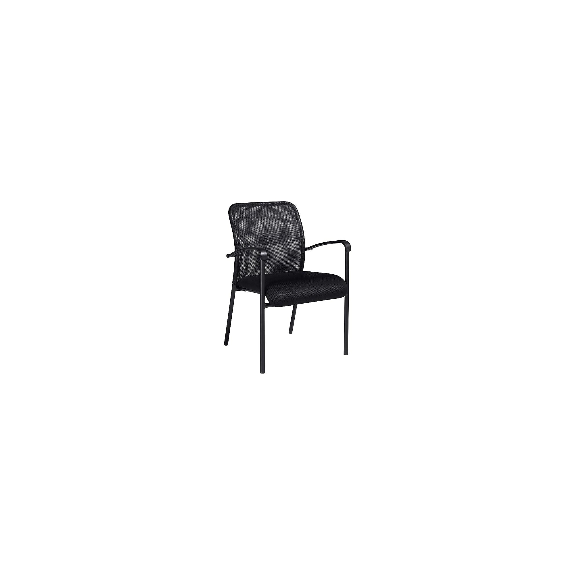 Offices To Go Mesh Guest Chair, Black (OTG11760B) Sansujyuku sansujyuku.com