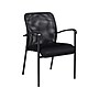 Offices To Go Mesh Guest Chair, Black (OTG11760B)~#|#~sp42126376_sc7
