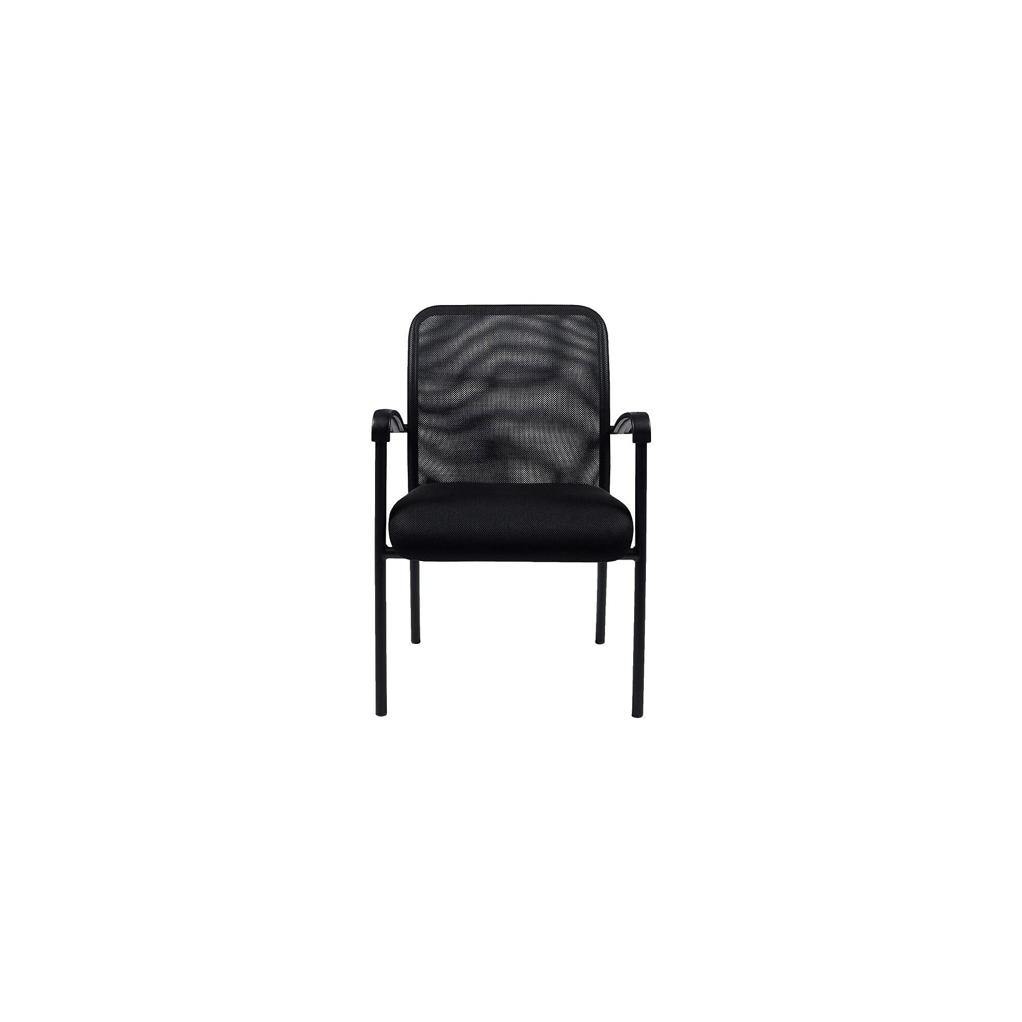 Offices To Go Mesh Guest Chair, Black (OTG11760B) Sansujyuku sansujyuku.com