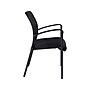 Offices To Go Mesh Guest Chair, Black (OTG11760B)~#|#~sp42126378_sc7
