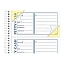 Adams 2-Part Petty Cash Carbonless Receipts Book, 2.75" x 5", 200 Forms/Book (ABF SC1156)~#|#~sp42126467_sc7