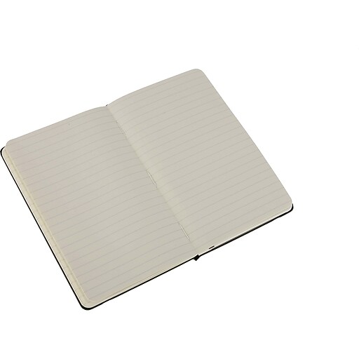 Moleskine Classic Notebook, Pocket, Ruled, Black, Hard Cover, 31/2" x