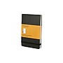 Moleskine Reporter Notebook, 3.5" x 5.5", Narrow Ruled, 96 Sheets, Black (705489)~#|#~sp42126473_sc7