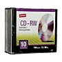 Staples 21351-US 12x CD-RW, Silver, 10/Pack~#|#~sp42126565_sc7
