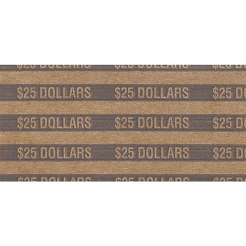 Pap-R Products Dollar Coin Wrappers, Gray 1,000/Box (30100) image 1
