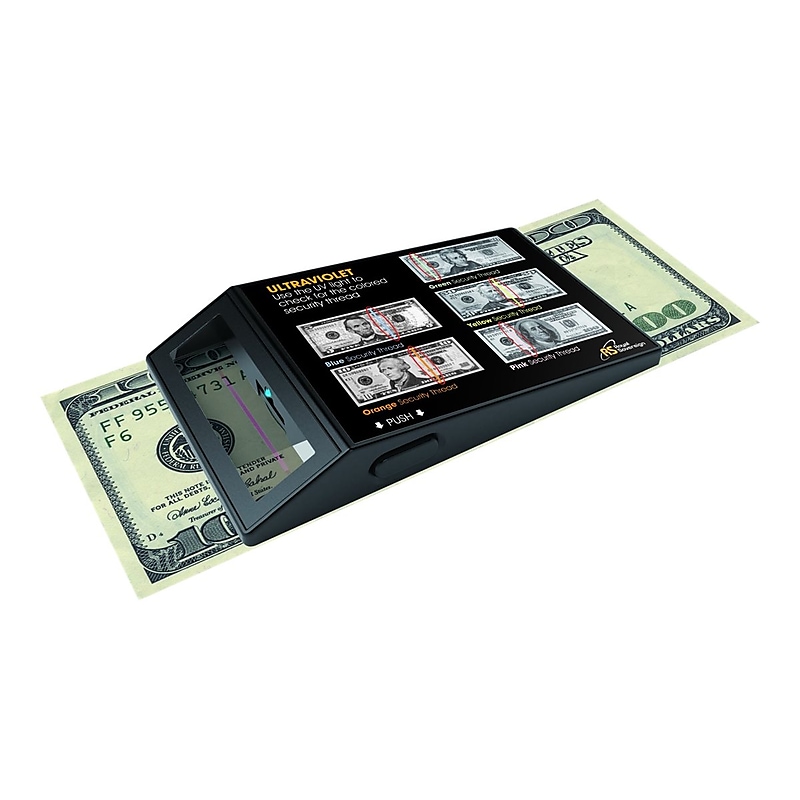 Royal Sovereign Counterfeit Detection Machine, Black (RCD-UVP) image 1