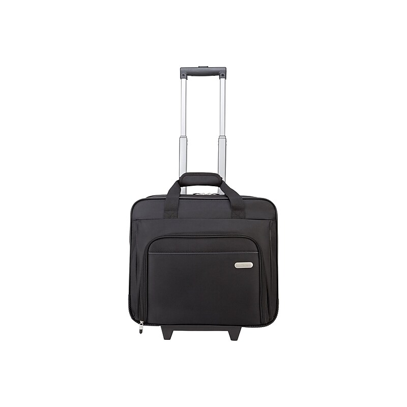 Targus Laptop Rolling Briefcase, Black Polyester (TBR003US) image 1