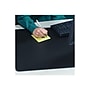 Artistic Rhinolin II Anti-Slip PVC Desk Pad, 24" x 36", Matte Black (LT81-2M)~#|#~sp42126657_sc7