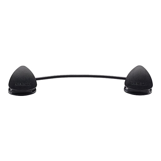 BIG SOFTI + UNIVERSAL CLIP 未使用 Kensington FlexClip Plastic Document Holder Mount with Clip, Black