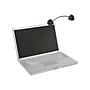 Kensington FlexClip Plastic Document Holder Mount with Clip, Black (K62081BF)~#|#~sp42126663_sc7