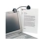 Kensington FlexClip Plastic Document Holder Mount with Clip, Black (K62081BF)~#|#~sp42126665_sc7