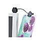 Kensington FlexClip Plastic Document Holder Mount with Clip, Black (K62081BF)~#|#~sp42126667_sc7
