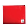 Staples Poly File Pocket, Letter Size, Red (23385)~#|#~sp42126686_sc7
