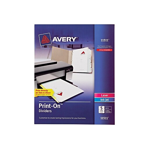 Dons Car Care Tire Center Opelousas La, Avery Print On Presentation Dividers 5 Tab White Tab 1 Set Laser Inkjet 11511 Staples, Dons Car Care Tire Center Opelousas La