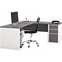 Bestar Connexion 71" L-Shaped Desk, Slate/Sandstone (93880-59)~#|#~sp42126841_sc7