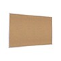 Ghent Traditional Cork Bulletin Board, Aluminum Frame, 4' x 3' (1334-1)~#|#~sp42126857_sc7