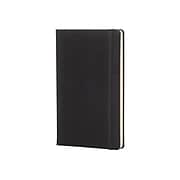 Moleskine Pro Collection Notebook, Large, 5" x 8.25", College Ruled, 120 Sheets, Black (891294)
