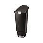 simplehuman Indoor Step Trash Can, Black Plastic, 10.5 Gal. (CW1361)~#|#~sp42126918_sc7