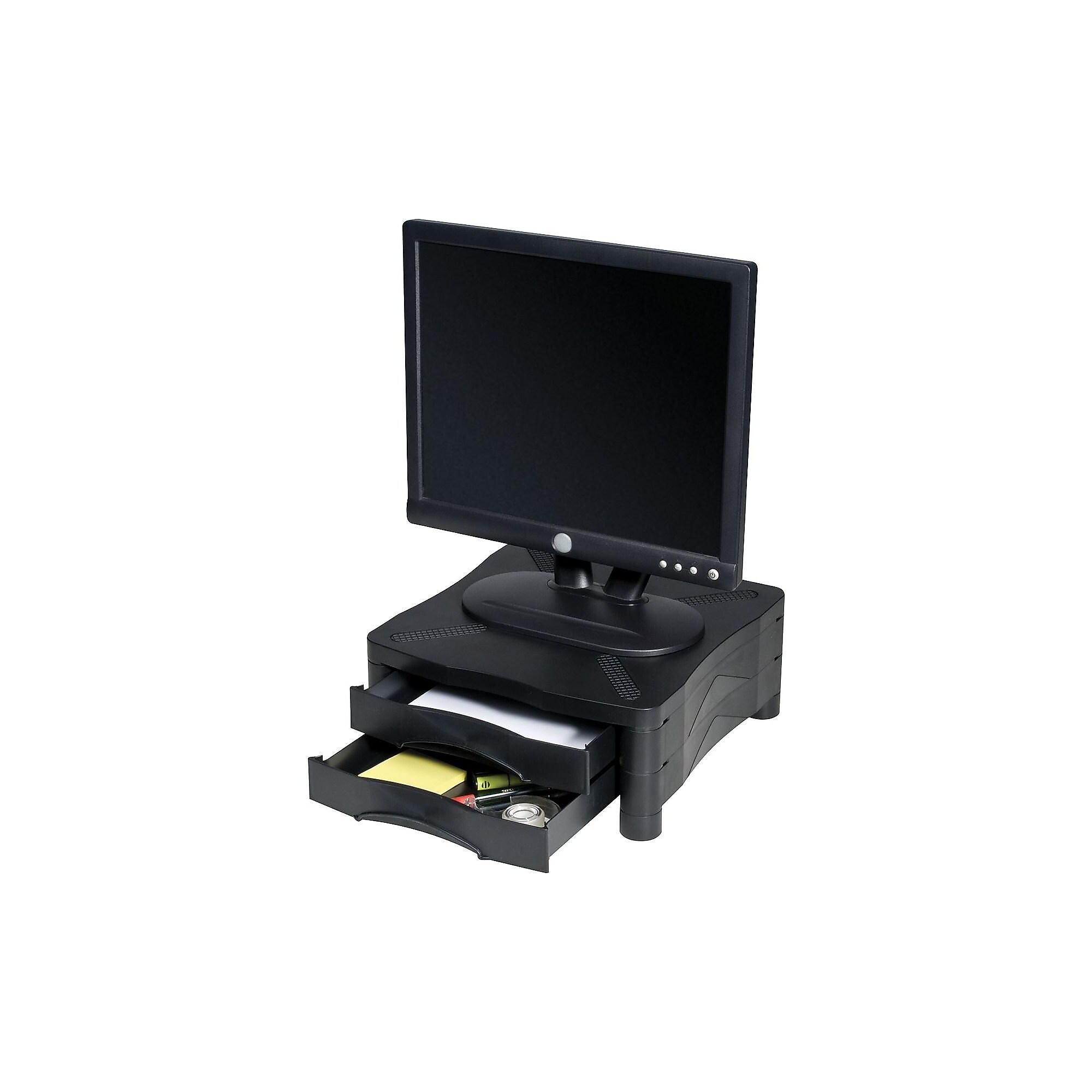 KellyREST Monitor Riser, Up to 24″ Monitor, Black (KCS10369) Sansujyuku sansujyuku.com