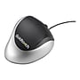 GoldTouch Comfort Ergonomic Optical USB Mouse, Black/Silver (KOV-GTM-R)~#|#~sp42126995_sc7