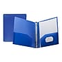 Storex 1" 3-Ring Non-View Binders, Blue (52108E24C)~#|#~sp42127083_sc7