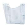Deflect-O Euro-Style DocuPocket Single Pocket Plastic Letter/Legal Size Wall File, Clear (63001)~#|#~sp42127088_sc7
